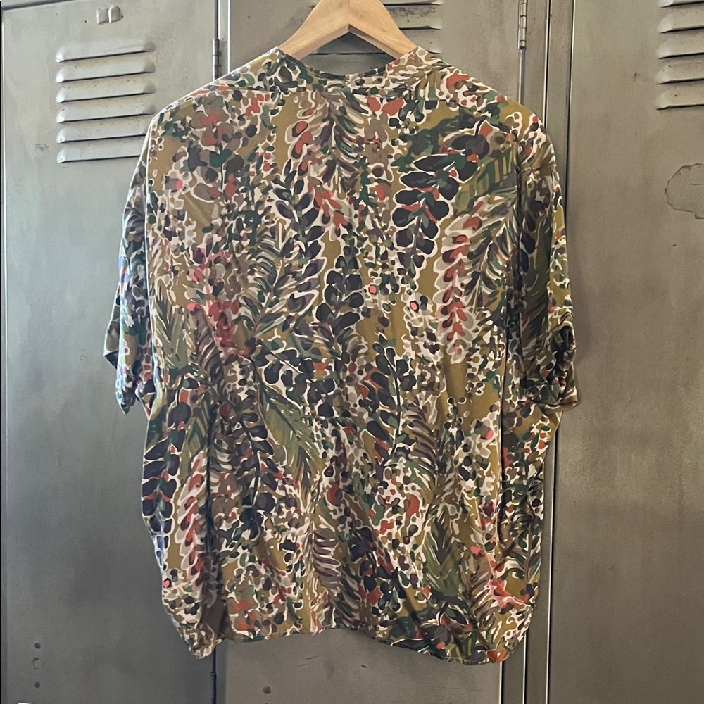 JODIFL Multicolor Floral Top - Picture 3 of 4